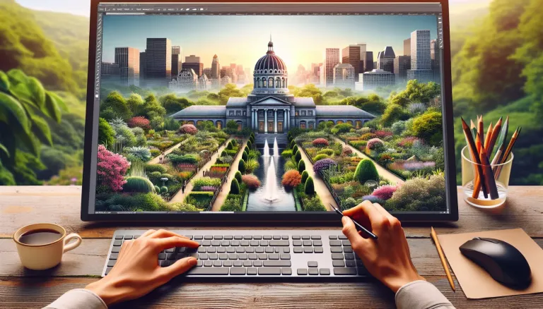 United States Botanic Garden images