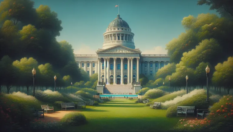 The White House images