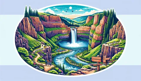 Palouse Falls State Park images