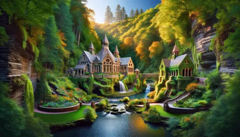 Watkins Glen State Park Visitor Center images