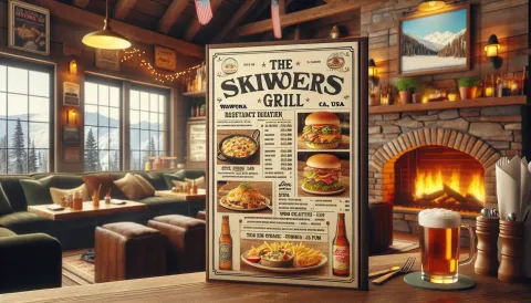 The Skiers Grill images