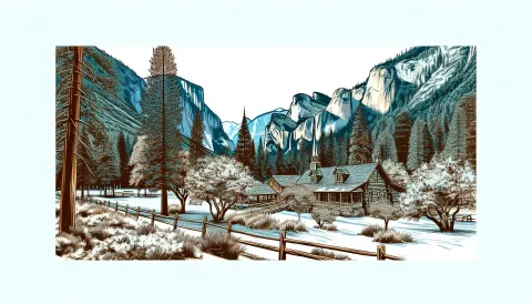 Yosemite Valley View images