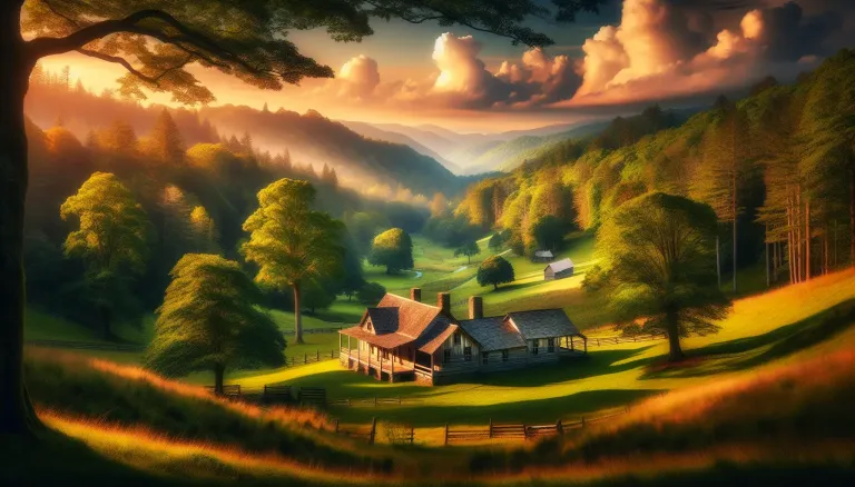 Cataloochee Valley images