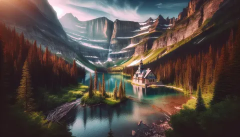 Avalanche Lake images