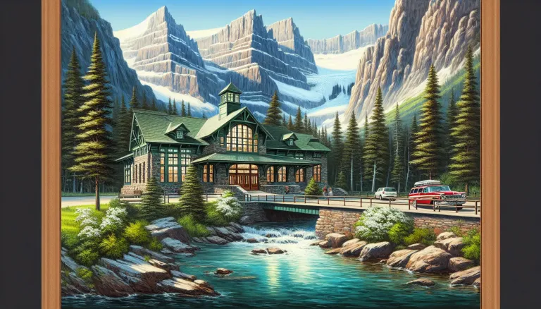 Glacier National Park Visitor Center images