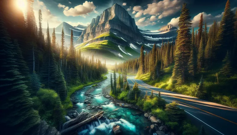 Going-to-the-Sun Road images