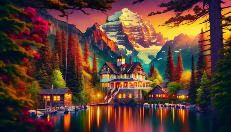 Lake McDonald images