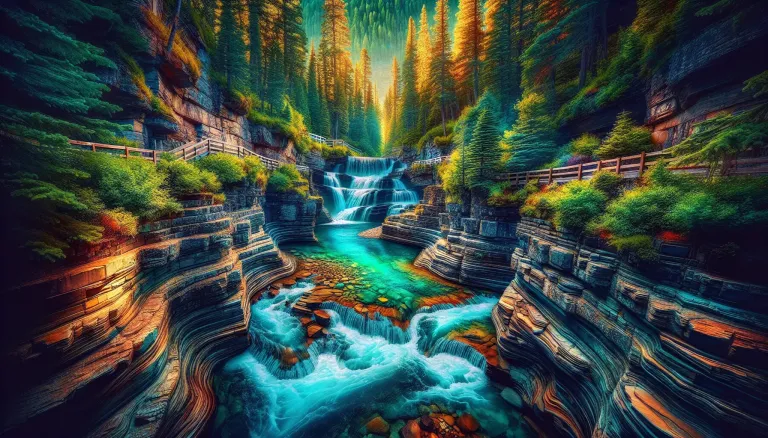 McDonald Creek images