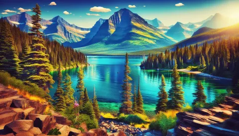 McDonald Lake images