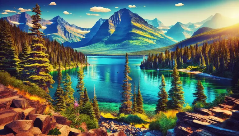 McDonald Lake images