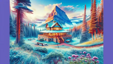 Numa Ridge Lookout images