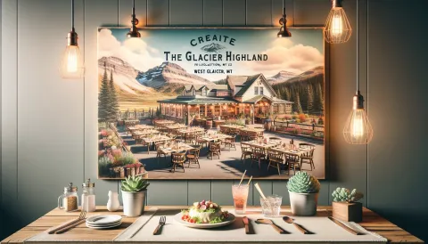 The Glacier Highland images