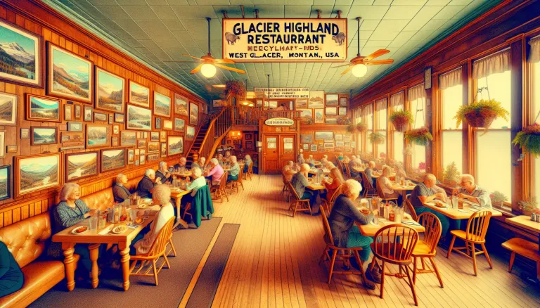 Glacier Highland Restaurant images