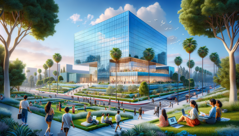 Pacific Design Center images