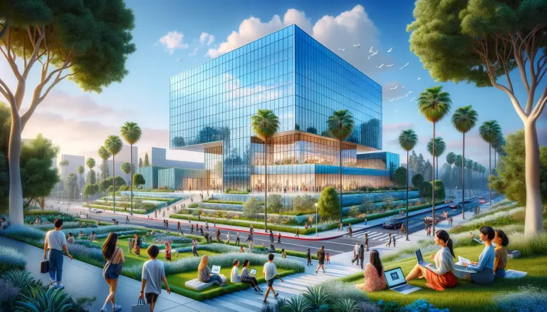 Pacific Design Center images