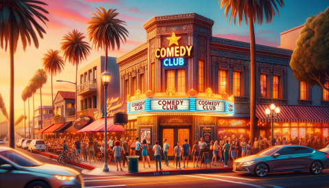 The Comedy Store images