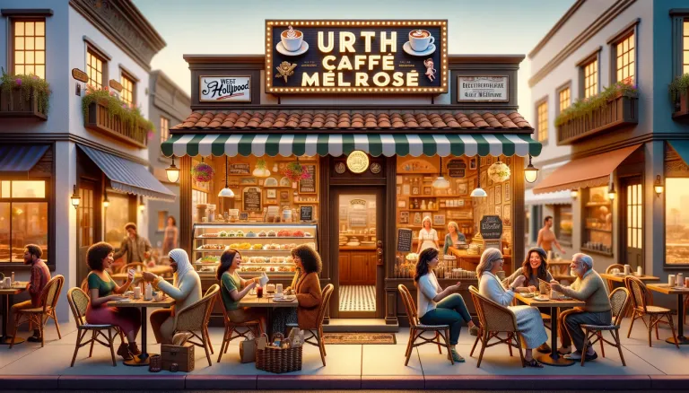 Urth Caffe Melrose images