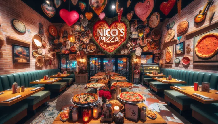 Nico's Pizza images