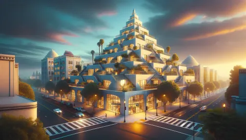 Ziggurat Building images