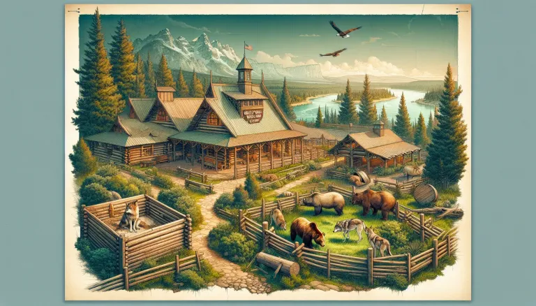 Grizzly and Wolf Discovery Center images