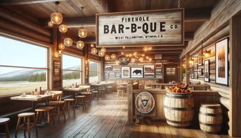Firehole Bar-B-Que Co. images