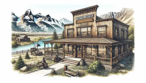 West Yellowstone Visitor Information Center images