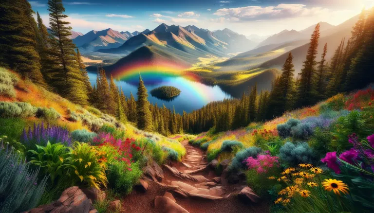 Rainbow Trail images