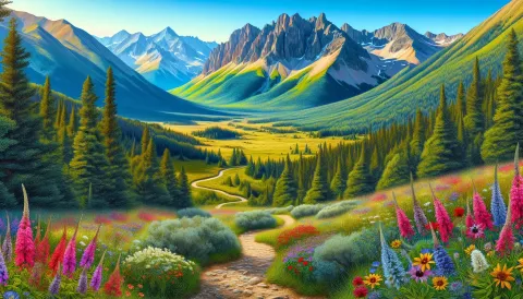 The Nature Conservancy's Sangre de Cristo Mountains images