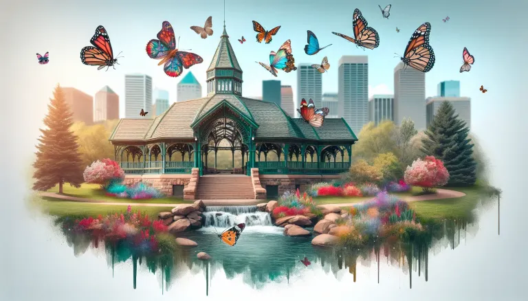 Butterfly Pavilion images