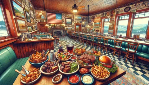 The Buffalo Café images