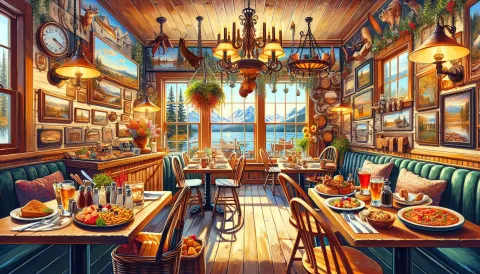 The Whitefish Lake Restaurant images