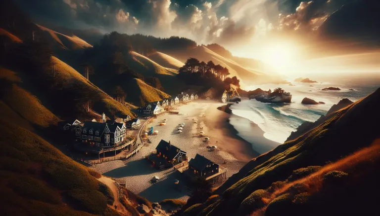 Black Sands Beach images