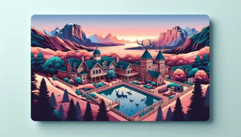 Grand Canyon Deer Farm images