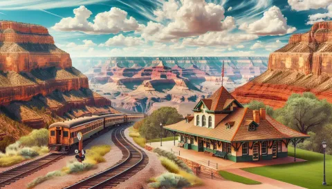 Grand Canyon Railway Depot images