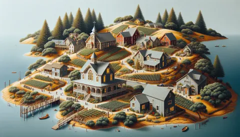 Mendocino County Historical Society images