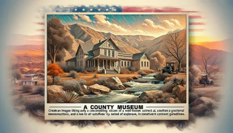 Mendocino County Museum images