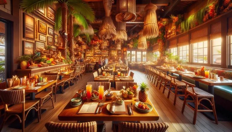 Hawaiian Tropics Grille images