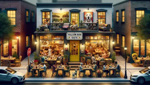 Yellow Dog Eats images