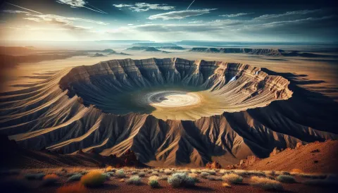 Meteor Crater Natural Landmark images
