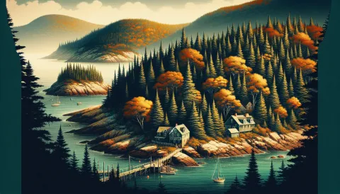 Schoodic Peninsula images