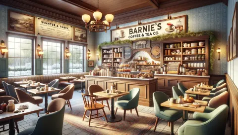 Barnie's Coffee & Tea Co. images