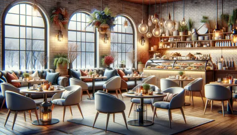 Blu on the Avenue images