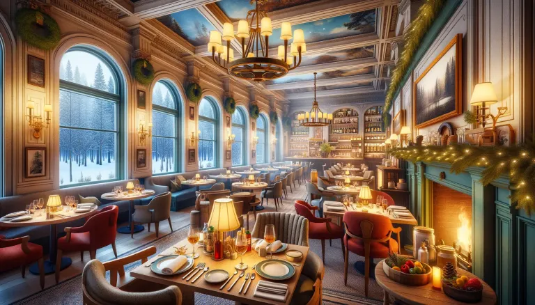 Hamilton's Kitchen at The Alfond Inn images