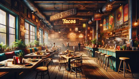 Hunger Street Tacos images