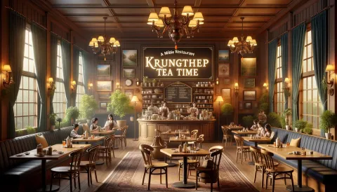 Krungthep Tea Time images