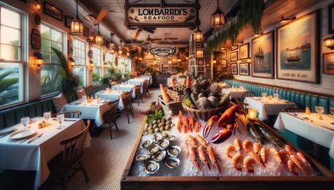 Lombardi's Seafood images