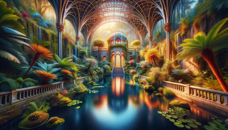 Mead Botanical Garden images