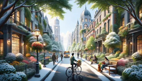 N Park Ave & S Park Ave at Park Ave images