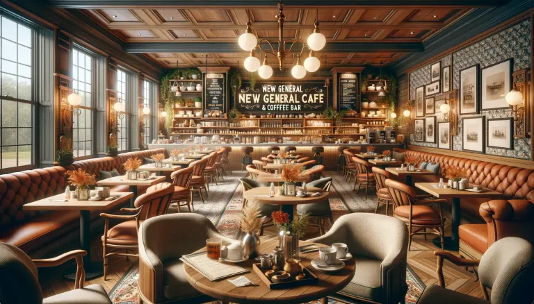New General Cafe & Coffee Bar images