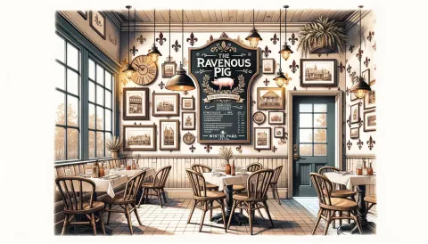 The Ravenous Pig images